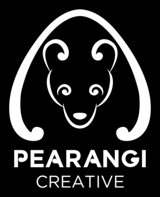 Pearangi Logo - all white