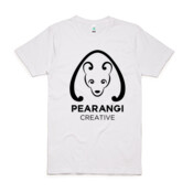 Black Logo - Unisex Organic Tee