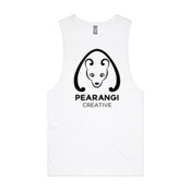 Black Logo - Unisex Barnard Tank