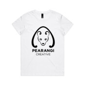 Black Logo - Womens Maple Tee