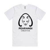 Black Logo - Mens Classic Tee