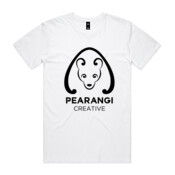 Black Logo - Mens Staple T shirt