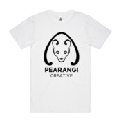 Black Logo - Mens Block T shirt