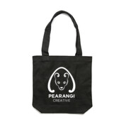 White logo - Carrie bag