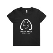 White logo - Kids Youth T shirt