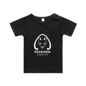 White logo - Kids Wee Tee