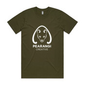 White logo - Mens Classic Tee