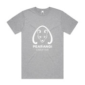 White logo - Mens Block T shirt
