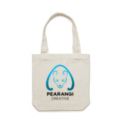Blue and Black Logo - Carrie bag