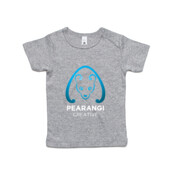 Blue and White Logo - Kids Wee Tee