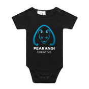 Blue and White Logo - Mini-Me One-Piece