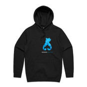 Alternative Logo - Unisex Stencil Hoodie