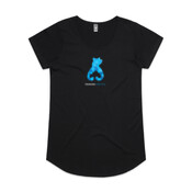 Alternative Logo - Womens Mali Tee