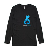 Alternative Logo - Mens Ink Longsleeve Tee