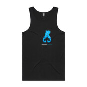 Alternative Logo - Mens Lowdown Singlet