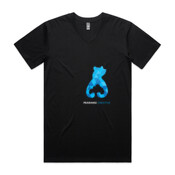 Alternative Logo - Mens Tarmac V-Neck T shirt