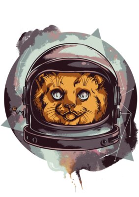 Cosmic Cat